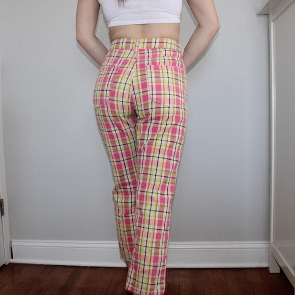 Plaid Pants - Picture 2 of 2